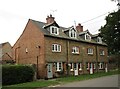 Terraced cottages, Aldwincle in Aldwincle