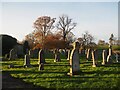 Gravestones at Edrom Churchyard in TD11 3PU