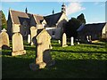 Edrom Church in Berwickshire in TD11 3PU