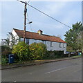 Teversham: cottages on Fulbourn Road in CB1 9AJ