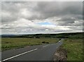 A panoramic view down the road to Healeyfield in DH8 9DE