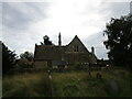 Churchyard and former school, Aldwincle in Aldwincle