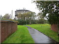 Pathway and Water Tower at Carrickstone in G68 0EL