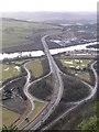 Approach to Friarton Bridge in PH2 7AT