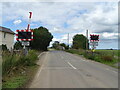 Level crossing on Boston and Spilsby Road in PE22 8JB