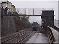 Dawlish, access bridge to beach in EX7 9PQ