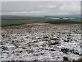 Hillside of Darrach Hill towards Tarduff Hill in FK6 5JF
