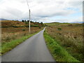 Minor road passing between Barr Liath and Barr an Tian in PA35 1HF