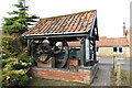 The old mill engine in Gimingham Street in Gimingham