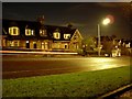 Kilbowie Road at night in Clydebank