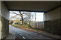 Haigh Lane under the railway in S75 4BZ