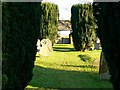 Kingston Lisle cemetery in OX12 9QJ
