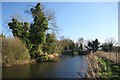 Farthing Bridge and the River Lark in IP28 6PE