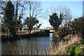 River Lark at Farthing Bridge in IP28 6PE