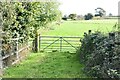 Gate by Cuckoo Trail in BN27 2BY