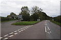 Hillensden Road towards Hillesden Hamlet in MK18 4JE