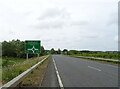 A16 approaching Partney Pumps Roundabout in Partney