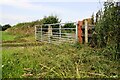 Field gateway on south side of Kirkland Road in CA7 9JH