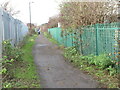 Public Bridleway, Camperdown in NE23 7NW