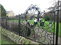 Decorative Railings, Fryer's Millennium Green, Burradon in NE12 5XT