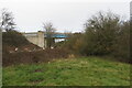 Footbridge over the railway in MK18 4EW