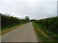 Minor road towards Aswardby in Aswardby