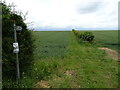 Bridleway off the A16, Spellow Hills in PE23 4PS