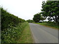 Minor road from the A16 towards Harrington Hill in PE23 4PT