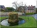 Fountain at Dulcote crossroads in BA5 3PY