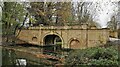 Parklands Park bridge, Upminster in RM14 2HX