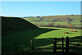 Quarry spoilheap & farmland near Calf Close in NE48 2HB