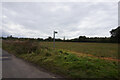 Footpath leading to the A4421 near Fringford in OX27 9AN