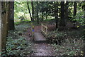 Footbridge, High Weald Landscape Trail in TN6 1UX
