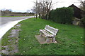 Bench by Nene Way, Newnham in NN11 3HA
