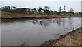 River Almond in spate in EH30 9TN