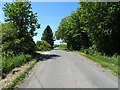 Habertoft Lane near Old Wells Cottage in Welton Le Marsh