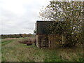 Old water tank near Beech Wood in TN12 7LN