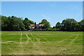 Cut End Road toff Northfield Road in Ashby with Scremby