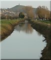 River Brue and Glastonbury Tor in BA6 9QY