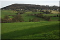 Valley to the east of Painswick in Gloucestershire