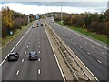 The M5 during COVID-19 Lockdown in WR5 2PY