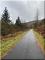 Glyncorrwg to Cymmer cycle track in Cymer and Glyncorrwg Community