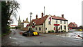 Digby - Red Lion PH & cross in Digby