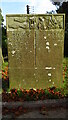 Horton Churchyard, Staffordshire - Grave of John & Hannah Greatbatch in ST13 8PQ