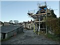 Building work at South Town Farm in BA6 8NP
