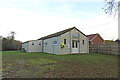 Thorpe Abbotts village hall in Brockdish