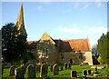 St Michael, Steeple Claydon - south elevation in MK18 2PY