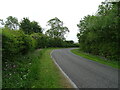 Bend in the road towards Welton le Wold in LN11 0SA