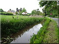Roadside drain, Welton le Wold in Welton Le Wold