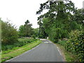 Minor road, Welton le Wold in Welton Le Wold